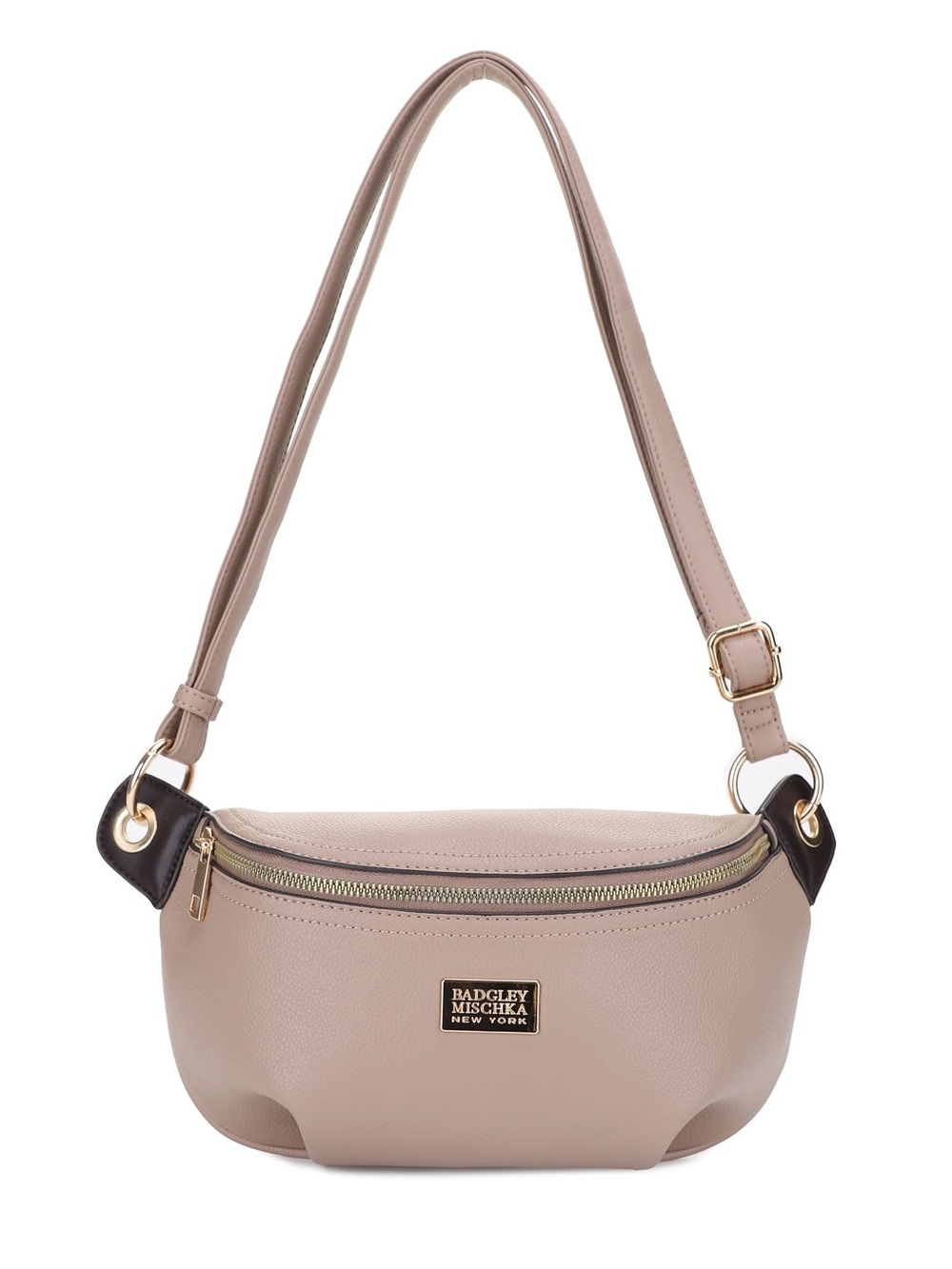 Badgley Mischka New York Ardenne Moon Bag NWT